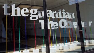 Laikra&scaron;čio &bdquo;The Guardian&ldquo; redakcija