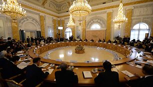 Didžiojo dvide&scaron;imtuko (G20) vir&scaron;ūnių susitikimas