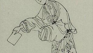 Shangguan Wan'er, kuri gyveno 664-710 metais valdant Tangų dinastijai, buvo Kinijos pirmosios imperatorės Wu Zetian patikėtinė ir jos sūnaus žmona, be to, palaikė santykius ir su imperatorės meilužiu, ir su jos sūnėnu.
