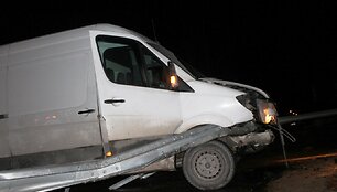 Avarija Panevėžyje