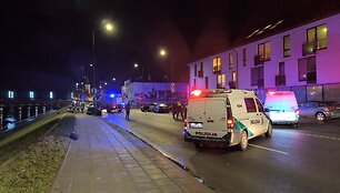 Avarija Kaune &ndash; Karaliaus Mindaugo prospekte