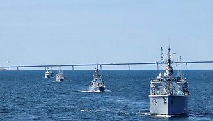 Tarptautinės jūrinės pratybos &ndash; &bdquo;Baltijos operacijos 25&ldquo; (angl. BALTOPS)