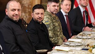 Donaldo Trumpo ir Volodymyro Zelenskio susitikimas