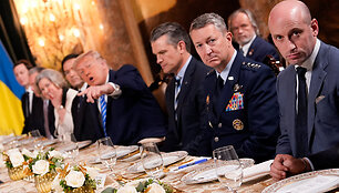 Donaldo Trumpo ir Volodymyro Zelenskio susitikimas