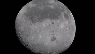 &bdquo;Artemis&ldquo; astronautų užfiksuotas Mėnulis