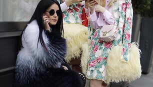 Milano mados savaitės svečiai