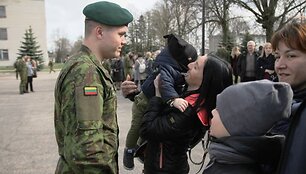 I&scaron;leistuvės Vytenio batalione Marijampolėje