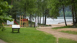 Žaliųjų ežerų paplūdimys