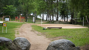 Žaliųjų ežerų paplūdimys