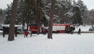 Kauno mariose apsivertė savadarbis įrenginys