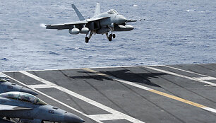 &bdquo;F/A-18 Super Hornet&ldquo; lėktuvas