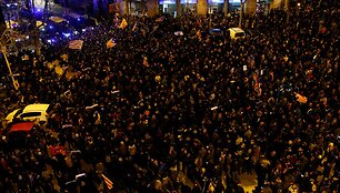 Protestas Katalonijoje