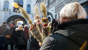 Saulėtas sekmadienis Vilniuje