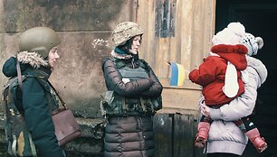 Aplankyta pafrontės &scaron;eima