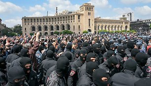 Protestai Jerevane