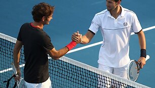 Rogeris Federeris ir Novakas Džokovičius