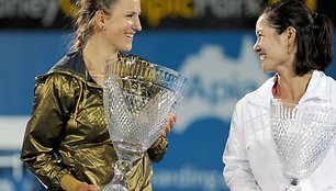 Viktorija Azarenka ir Li Na