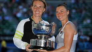 Svetlana Kuznecova ir Vera Zvonareva