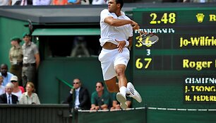 Jo-Wilfriedas Tsonga