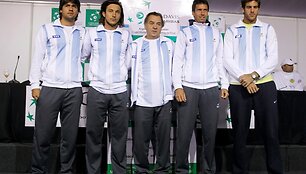 Argentinis teniso rintkinė