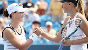 Samantha Stosur ir Marija &Scaron;arapova