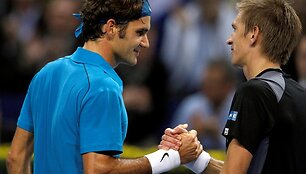 Rogeris Federeris ir Jarkko Nieminenas