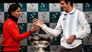 Rafaelis Nadalis ir Juanas Martinas del Potro