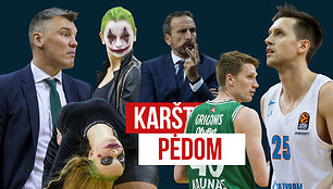Eurolygos rungtynių apžvalga &bdquo;Kar&scaron;tom pėdom&ldquo;