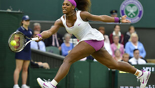 Serena Williams siekia penkto Vimbldono čempionės titulo