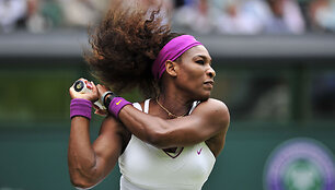 Serena Williams siekia penkto Vimbldono čempionės titulo