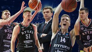 Vilniaus &bdquo;Rytas&ldquo; pateko į Europos taurės Top 16 etapą