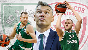 „Eurolygos diena“. Kauno „Žalgiris“ - Pirėjo „Olympiakos“