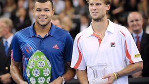 Jo-Wilfriedas Tsonga ir Andreasas Seppi