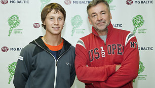 Ričardas Berankis ir Remigijus Balžekas