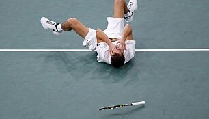 Jerzy Janowiczius i&scaron;kovojo didžiausią karjeros pergalę