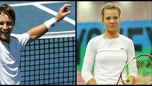 Ričardas Berankis, Akvilė Paražinskaitė ir Laurynas Grigelis