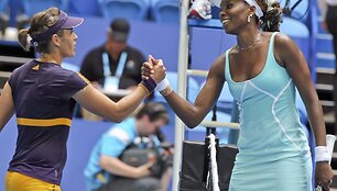 Anabel Medina Garrigues ir Venus Williams