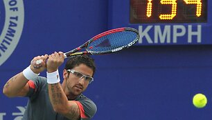 Janko Tipsarevičius antrus metus i&scaron; eilės žais Indijos turnyro finale