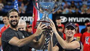 Fernadas Verdasco ir Anabela Medina Garrigues