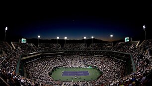 Indian Wells Tennis Garden arena