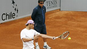 Tonis Nadalis ir Rafaelis Nadalis