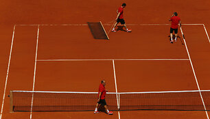 Roland Garros pirma diena nuotraukose