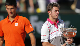 Novakas Džokovičius ir Stanas Wawrinka