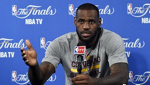 Lebronas Jamesas
