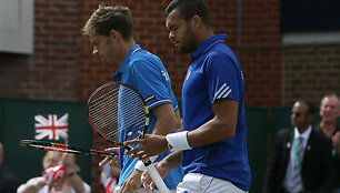 Nicolas Mahut ir Jo-Wilfriedas Tsonga