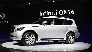 „Infiniti“ paklausūs Rusijoje