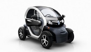 Elektromobilis „Renault Twizy“