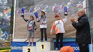 Arminas Jasikonis &ndash; Europoje trečias