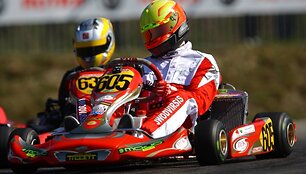 "Rotax Euro Challenge" varžybų etapas