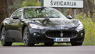 &bdquo;Maserati Gran Turismo&ldquo;